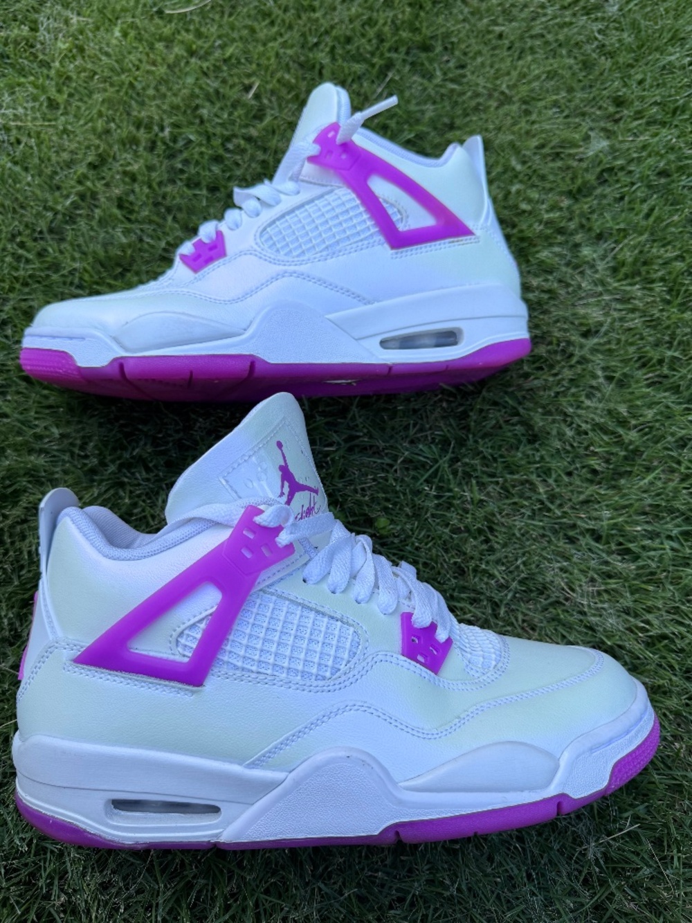 Air Jordan 4 Retro GS Hyper Violet Size 7Y / Women’s 8.5